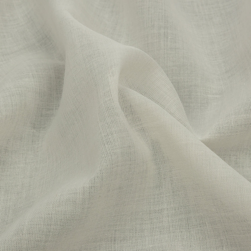 Famous Australian Designer Marshmallow Cotton Voile Detail