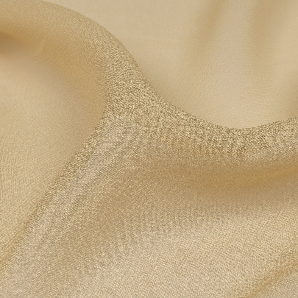 Famous Australian Designer Autumn Rose Viscose Georgette Lining Folded