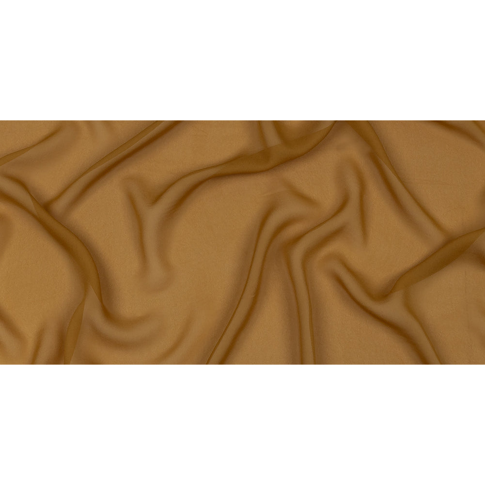 Famous Australian Designer Butterscotch Viscose Georgette Lining Full