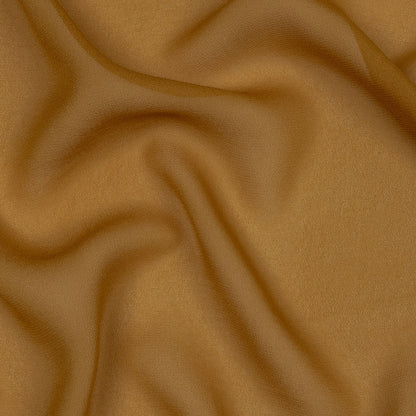 Famous Australian Designer Butterscotch Viscose Georgette Lining