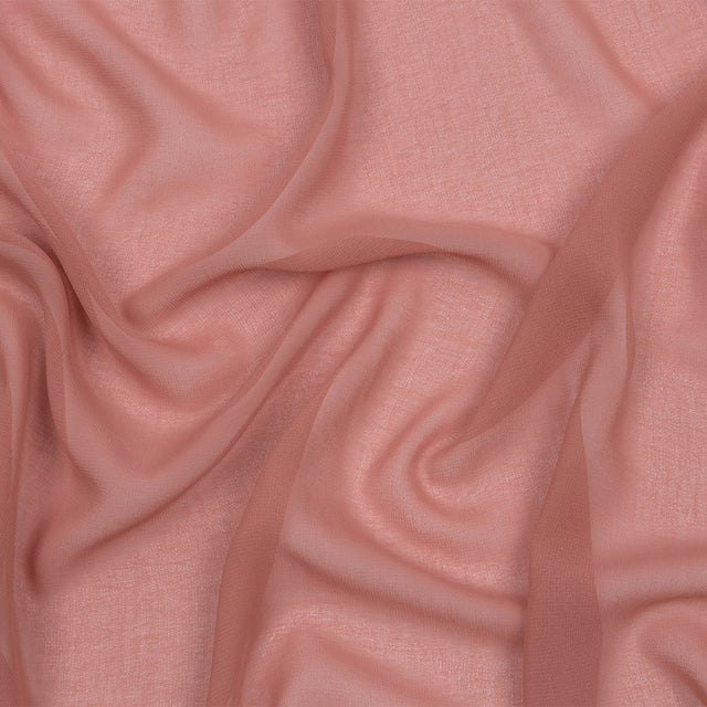 Famous Australian Designer Rose Polyester Georgette
