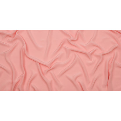 Famous Australian Designer Pink Viscose Crepe de Chine Full