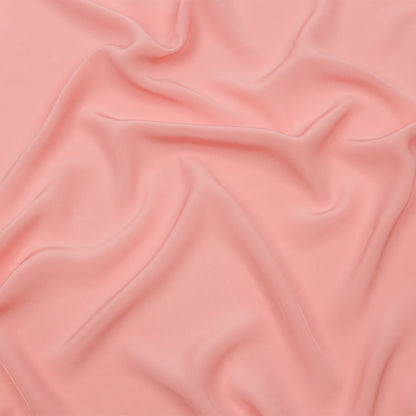 Famous Australian Designer Pink Viscose Crepe de Chine