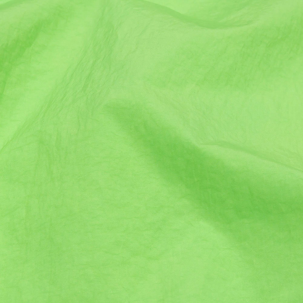 Balenciaga Italian Lime Crinkled Nylon Detail