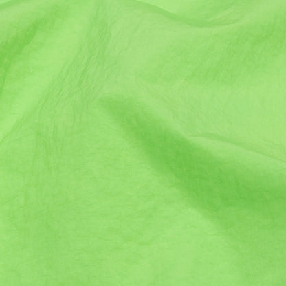 Balenciaga Italian Lime Crinkled Nylon Detail