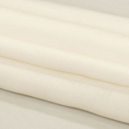 Balenciaga Italian Jet Stream Viscose and Silk Velvet Folded