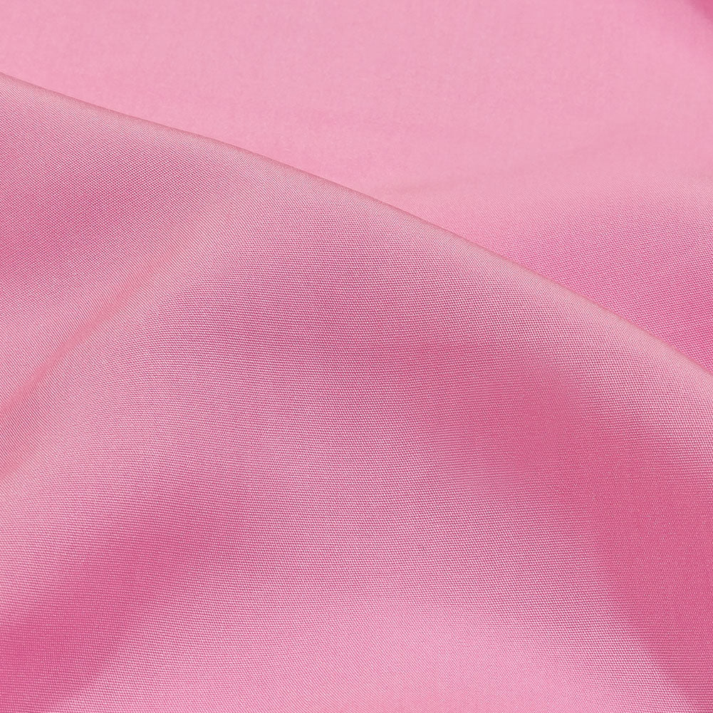 Balenciaga Italian Pink Fluid Viscose Poplin Detail