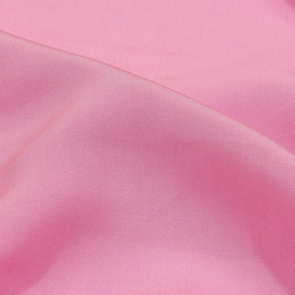 Balenciaga Italian Pink Fluid Viscose Poplin Detail