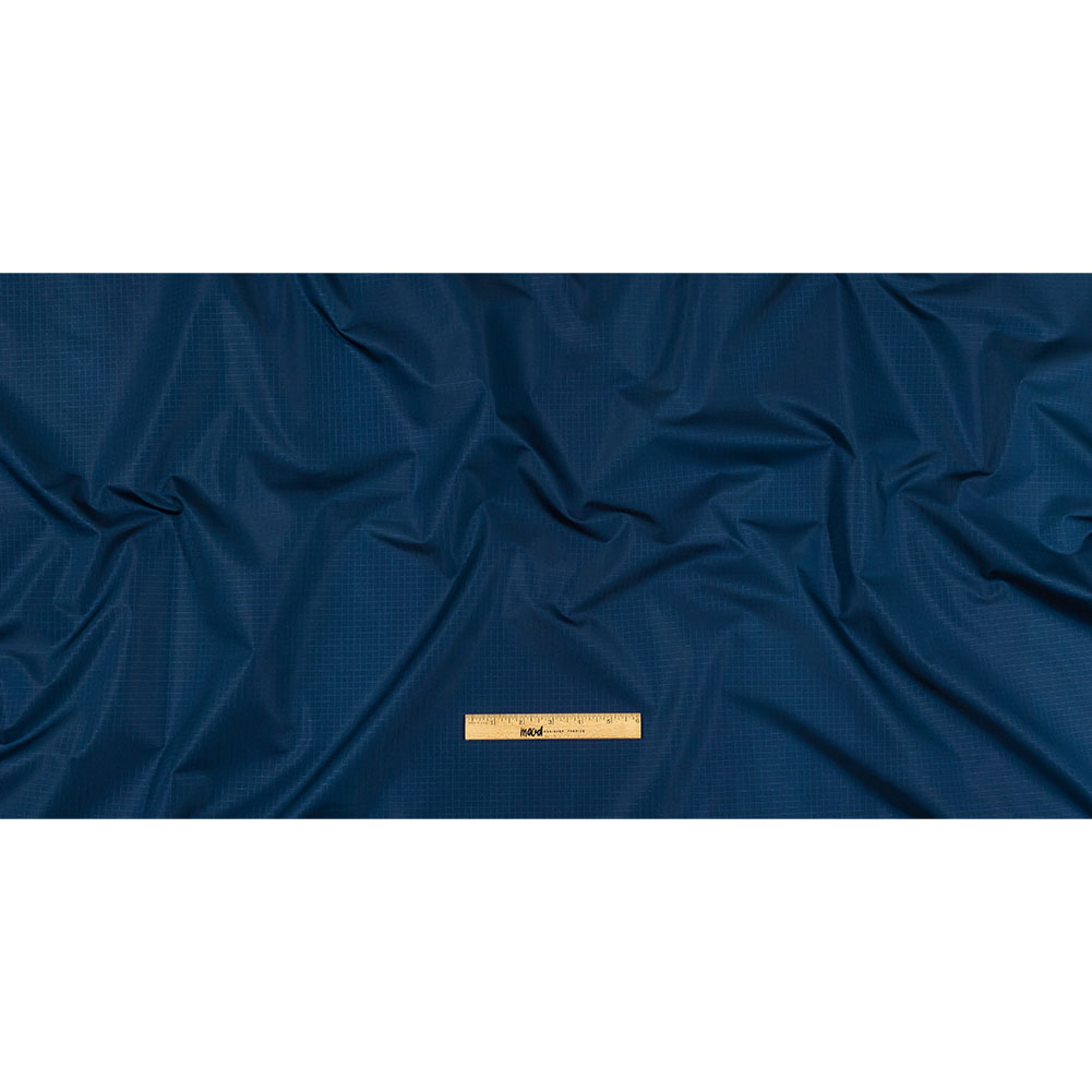 Balenciaga Italian Estate Blue Polyester Riptstop Full