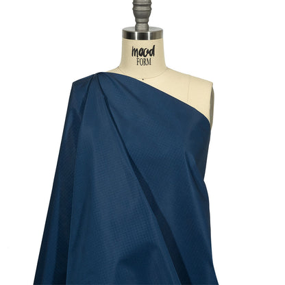 Balenciaga Italian Estate Blue Polyester Riptstop Drape