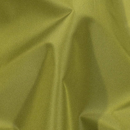 Balenciaga Italian Pea Green Polyester and Viscose Micro Faille Detail