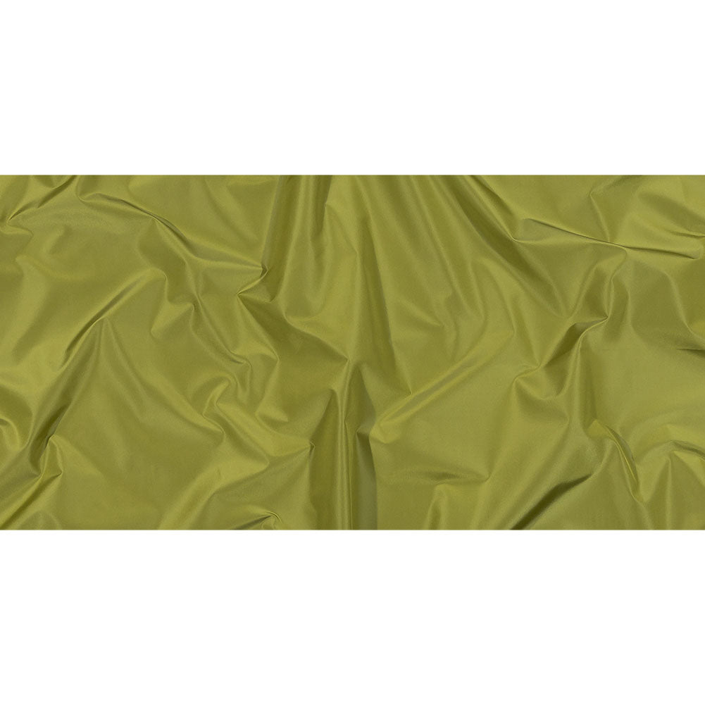 Balenciaga Italian Pea Green Polyester and Viscose Micro Faille Full