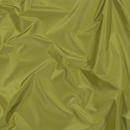 Balenciaga Italian Pea Green Polyester and Viscose Micro Faille