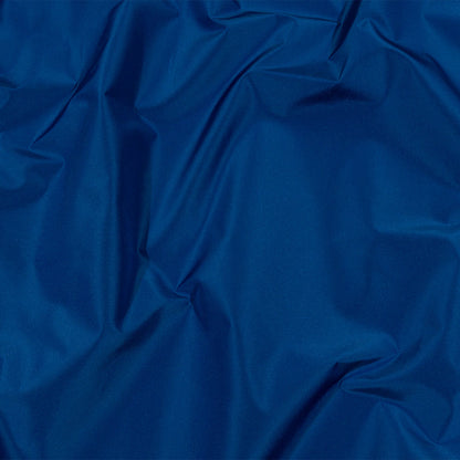 Balenciaga Italian Blue Polyester and Viscose Micro Faille