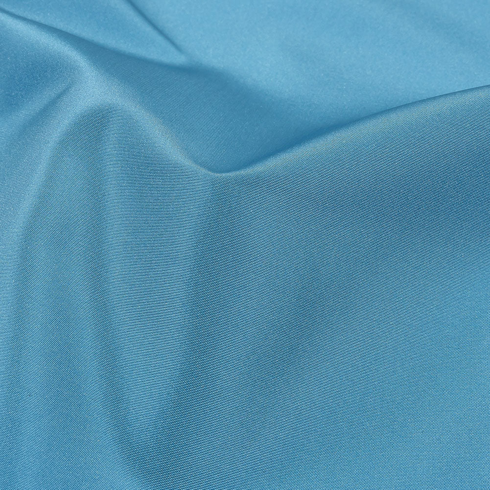 Balenciaga Italian Blue Yonder Polyester and Viscose Micro Faille Detail