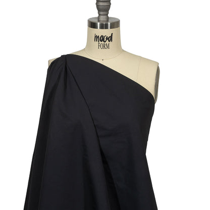 Balenciaga Italian Caviar Nylon Micro Canvas Drape