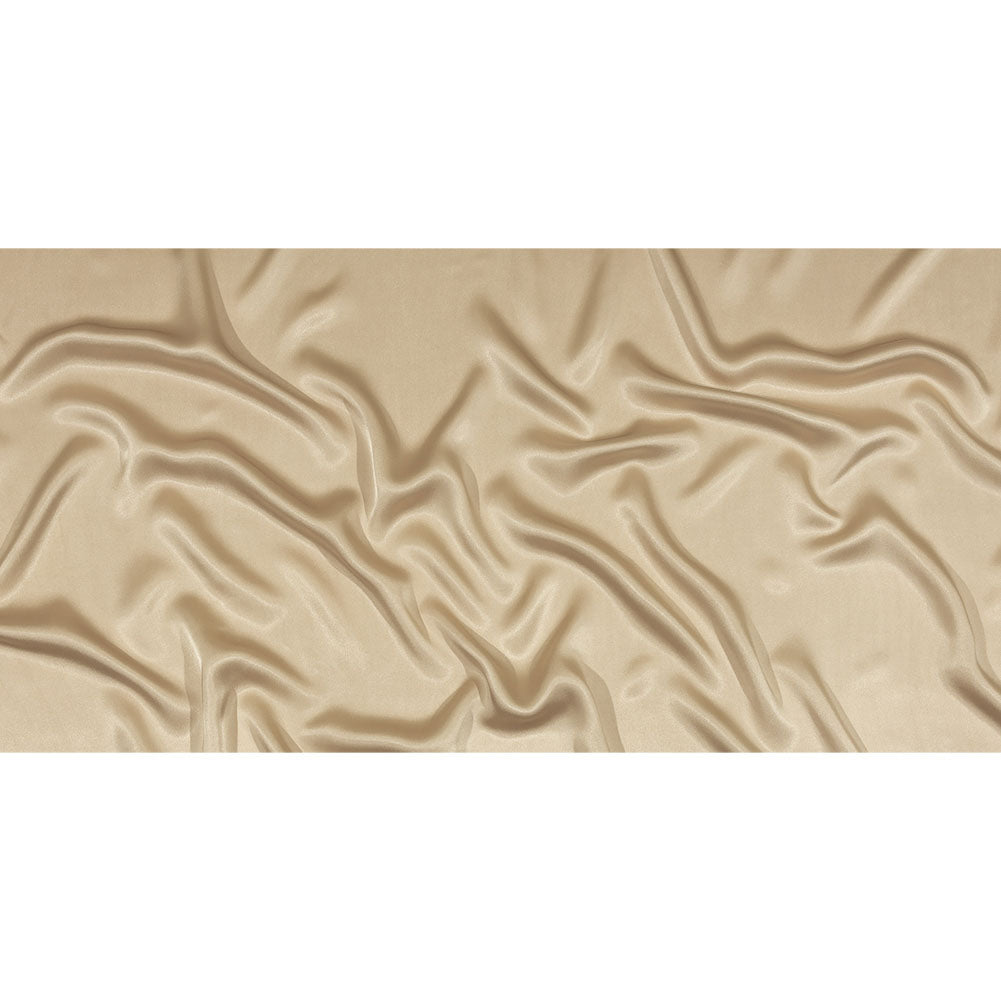 Balenciaga Italian Ancient Scroll Shimmering Fluid Viscose Crepe de Chine Full