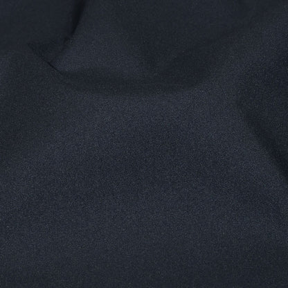 Balenciaga Italian Midnight Navy Lightweight Polyester Poplin Detail