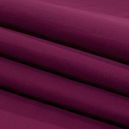 Balenciaga Italian Fuchsia Nylon Faille Folded
