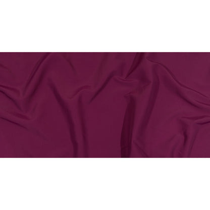 Balenciaga Italian Fuchsia Nylon Faille Full
