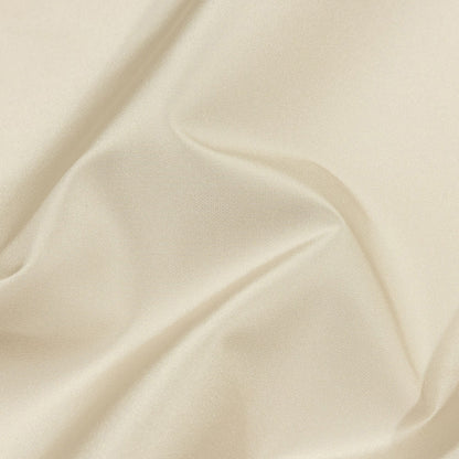Balenciaga Italian Light Beige Polyester and Viscose Micro Faille Detail