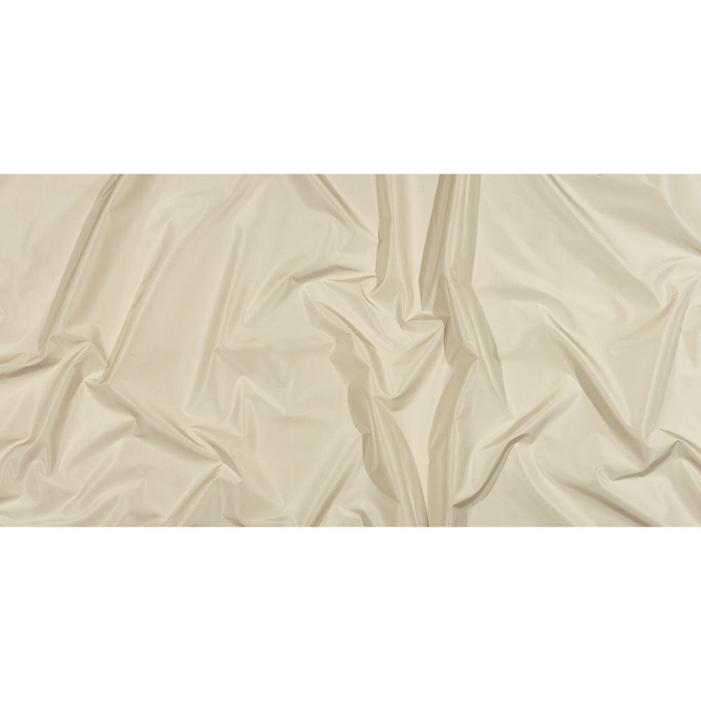 Balenciaga Italian Light Beige Polyester and Viscose Micro Faille Full