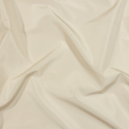 Balenciaga Italian Light Beige Polyester and Viscose Micro Faille