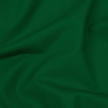 Stretch Ponte Knit - Emerald Green - Papilio Collection