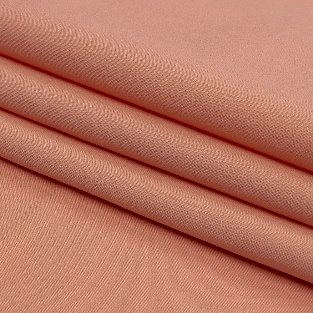 Stretch Ponte Knit - Blush - Papilio Collection - Folded