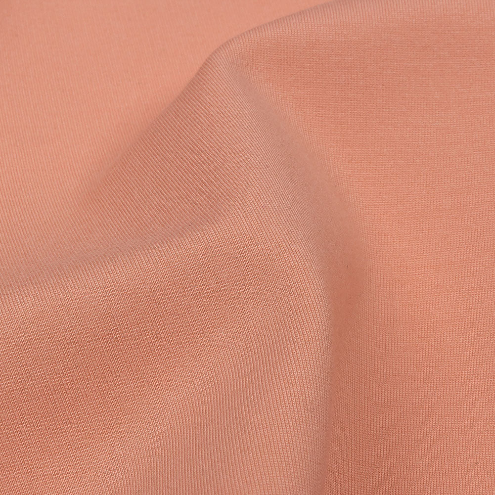 Stretch Ponte Knit - Blush - Papilio Collection - Detail
