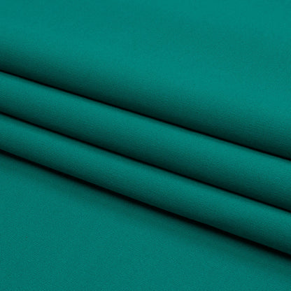 Stretch Ponte Knit - Teal - Papilio Collection