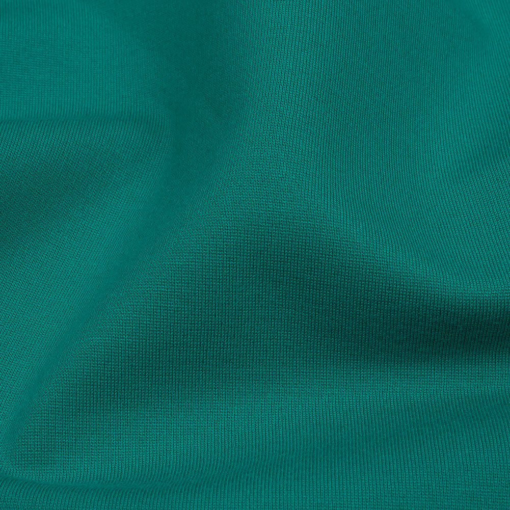 Stretch Ponte Knit - Teal - Papilio Collection - Detail