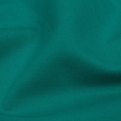 Stretch Ponte Knit - Teal - Papilio Collection