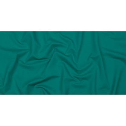 Stretch Ponte Knit - Teal - Papilio Collection