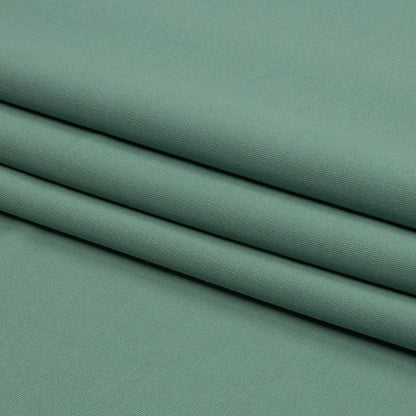 Stretch Ponte Knit - Blue Gray - Papilio Collection