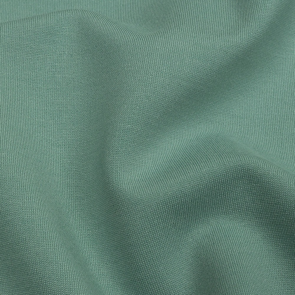 Stretch Ponte Knit - Blue Gray - Papilio Collection - Detail