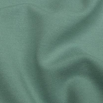 Stretch Ponte Knit - Blue Gray - Papilio Collection