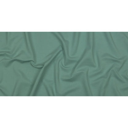 Stretch Ponte Knit - Blue Gray - Papilio Collection