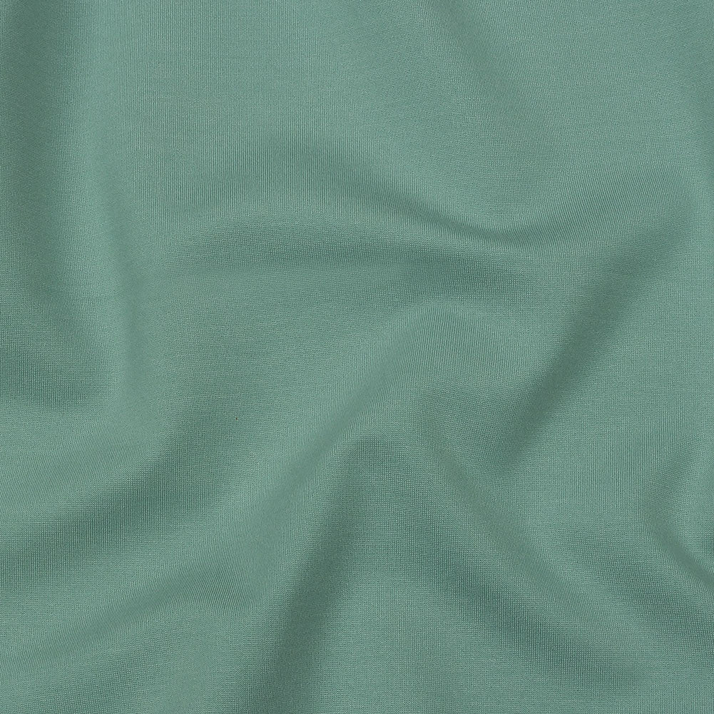 Stretch Ponte Knit - Blue Gray - Papilio Collection