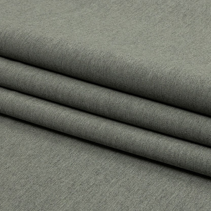 Stretch Ponte Knit - Light Heathered Gray - Papilio Collection