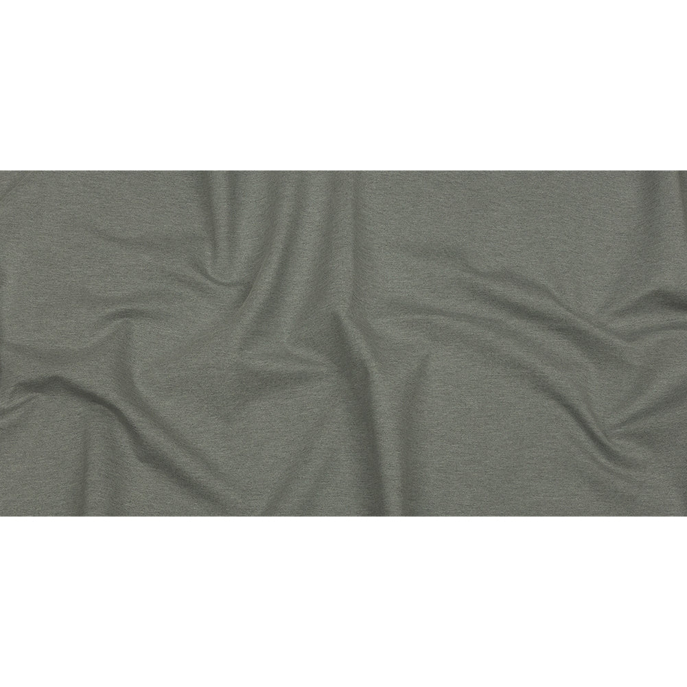 Stretch Ponte Knit - Light Heathered Gray - Papilio Collection - Full