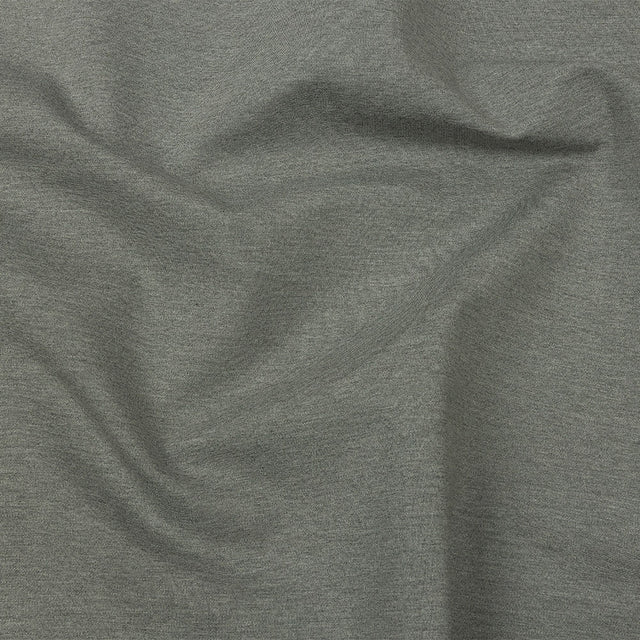 Stretch Ponte Knit - Light Heathered Gray - Papilio Collection