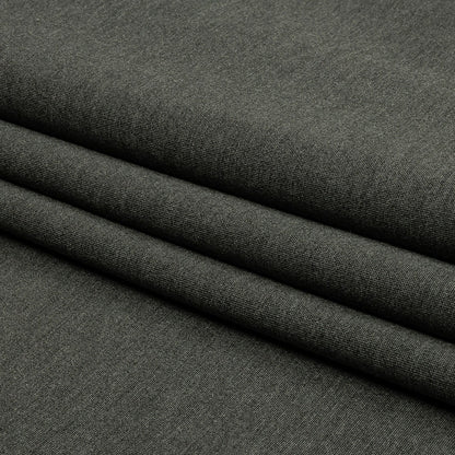 Stretch Ponte Knit - Dark Heathered Gray - Papilio Collection