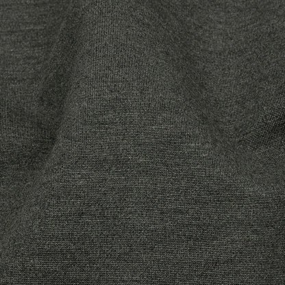 Stretch Ponte Knit - Dark Heathered Gray - Papilio Collection
