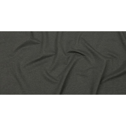 Stretch Ponte Knit - Dark Heathered Gray - Papilio Collection
