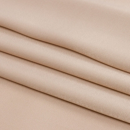 Sustainable Viscose Fluid Satin - Tan - Mood Exclusive Elliana Collection