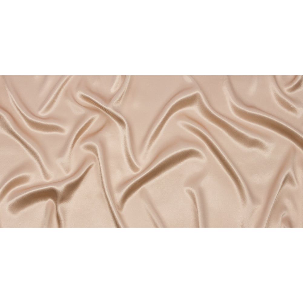 Sustainable Viscose Fluid Satin - Tan - Mood Exclusive Elliana Collection - Full