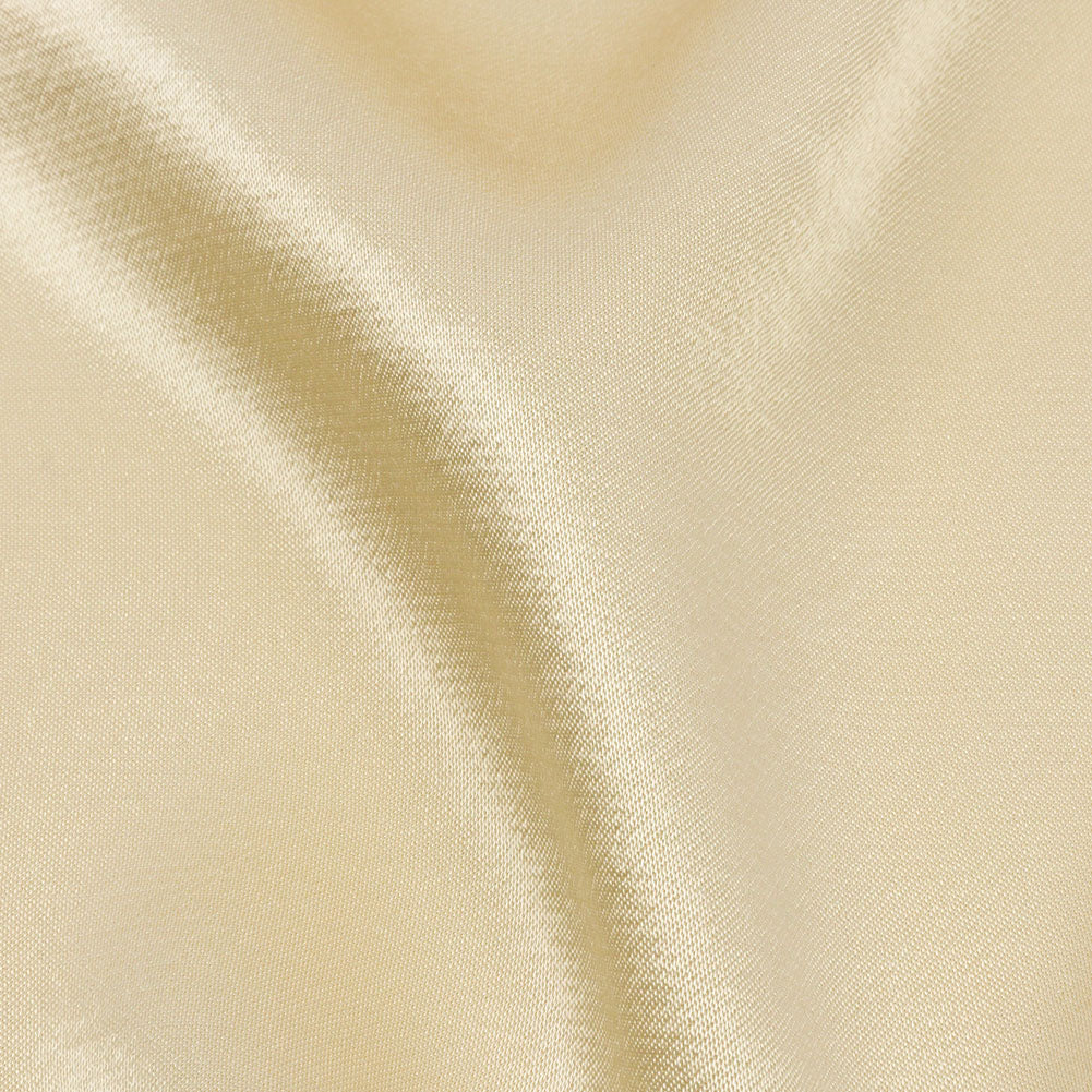 Sustainable Viscose Fluid Satin - Beige - Mood Exclusive Elliana Collection - Detail