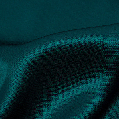 Sustainable Viscose Fluid Satin - Teal - Mood Exclusive Elliana Collection