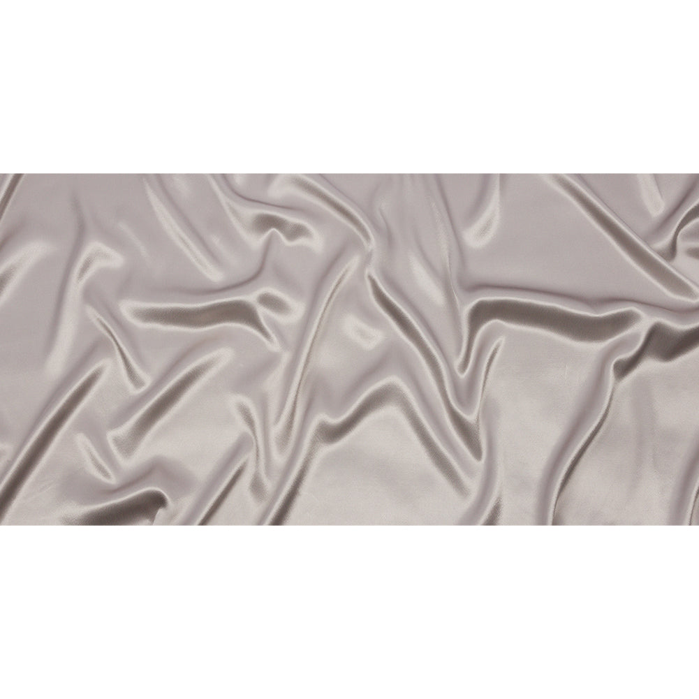 Sustainable Viscose Fluid Satin - Silver - Mood Exclusive Elliana Collection - Full